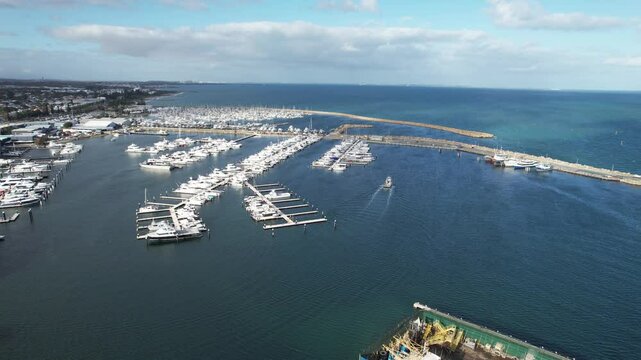 Fremantle, Australia &ndash; June 5, 2025: Fremantle the Port City of Perth Western Australia
