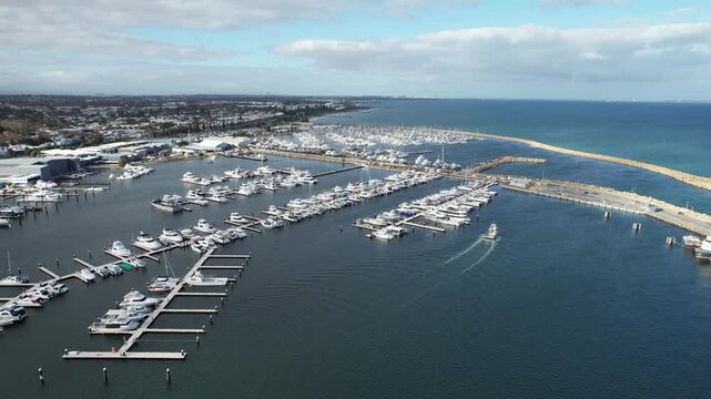 Fremantle, Australia &ndash; June 5, 2025: Fremantle the Port City of Perth Western Australia

