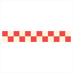 Checkered Pattern Row 50s diner illustration Vector, 50s diner clipart Design, vintage diner design sublimation
