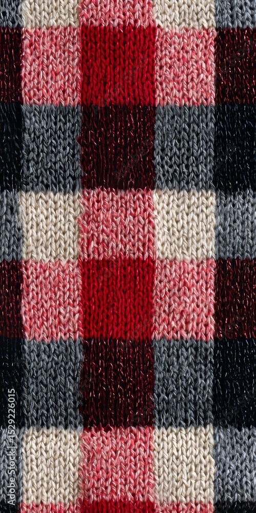 Aufkleber scottish plaid textile background cozy design element with rich color and unique texture patterns