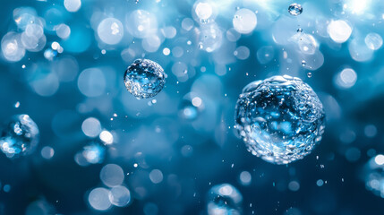 Maintaining hydrogen (H2) as a fuel Innovative water-based fuel cells for future ecological balance, energy sustainability, and environmental preservation. Presence of H2 molecules in liquid bubbles