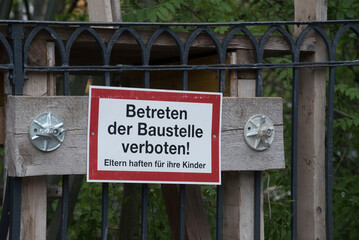 betreten-verboten