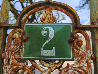 symbol of the number two