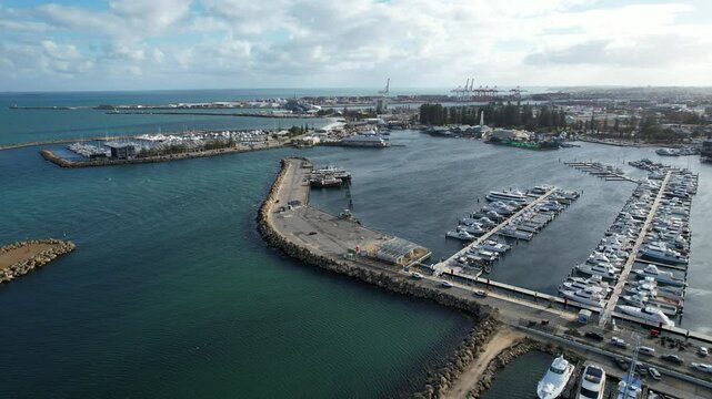 Fremantle, Australia &ndash; June 5, 2025: Fremantle the Port City of Perth Western Australia