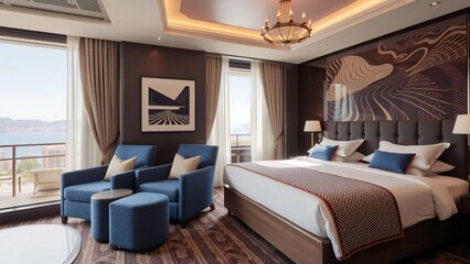 Fototapeta premium Luxury resort