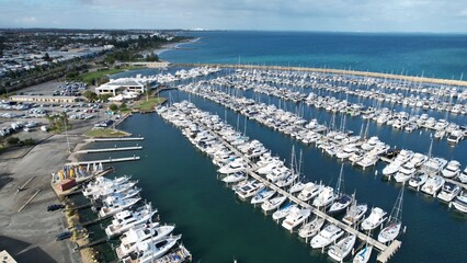 Fremantle, Australia – June 5, 2025: Fremantle the Port City of Perth Western Australia

