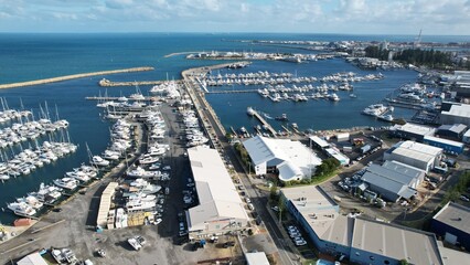 Fremantle, Australia – June 5, 2025: Fremantle the Port City of Perth Western Australia