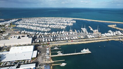 Fremantle, Australia – June 5, 2025: Fremantle the Port City of Perth Western Australia