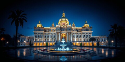 Fototapeta premium Luxury resort