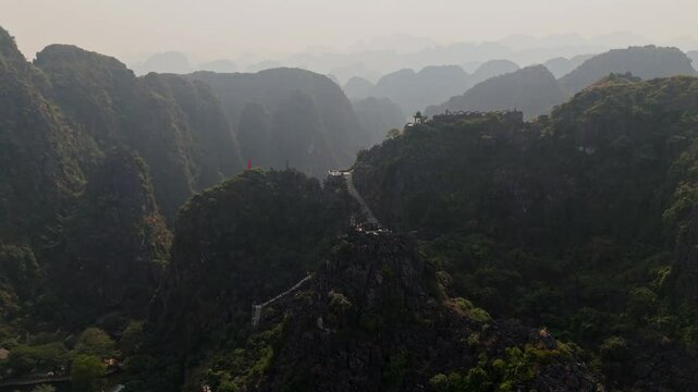 Tam Coc -Ninh Binh (Vietnam ) | Drone