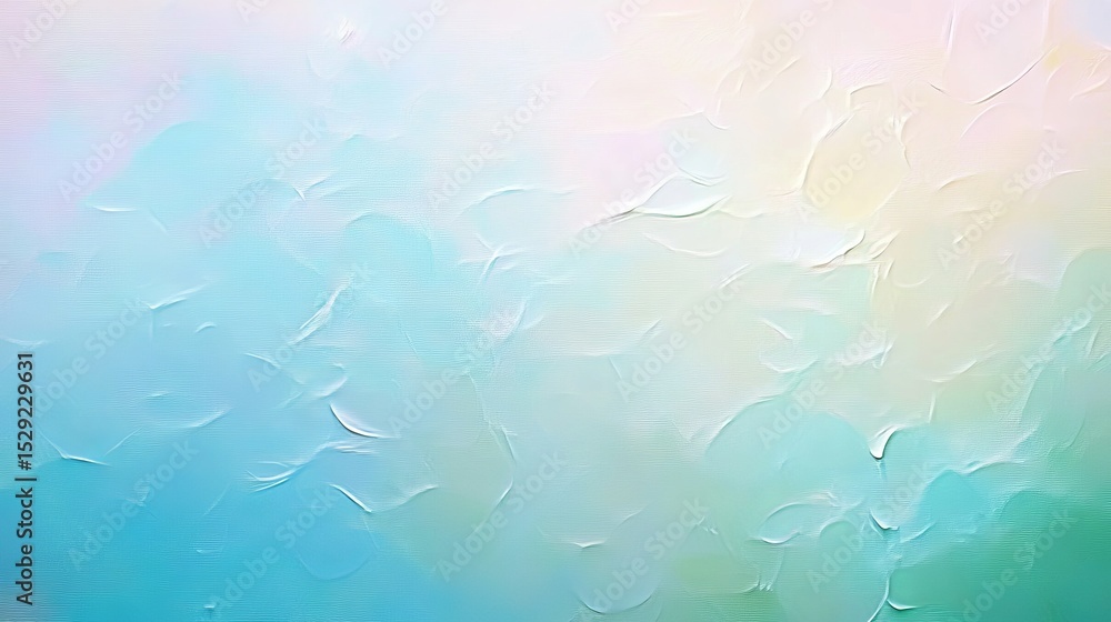 Poster gentle soft textures create an abstract background of artistic color and vibrant design elements