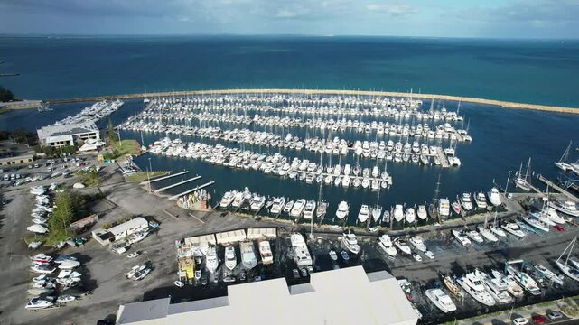 Fremantle, Australia &ndash; June 5, 2025: Fremantle the Port City of Perth Western Australia
