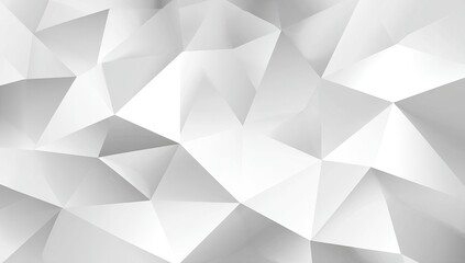 Obraz premium Abstract Geometric Polygonal Pattern Background