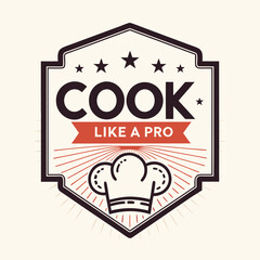 Design a retro-style banner featuring the text 