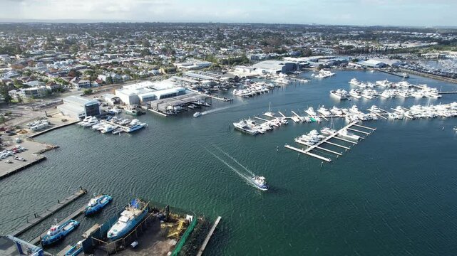Fremantle, Australia &ndash; June 5, 2025: Fremantle the Port City of Perth Western Australia