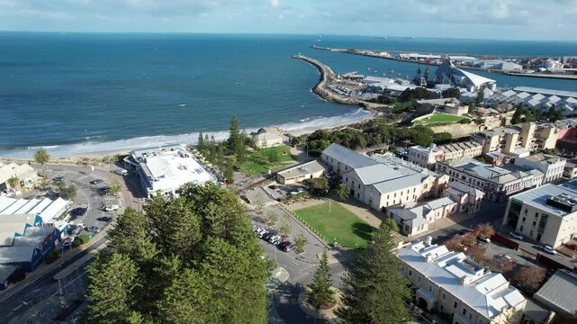 Fremantle, Australia &ndash; June 5, 2025: Fremantle the Port City of Perth Western Australia

