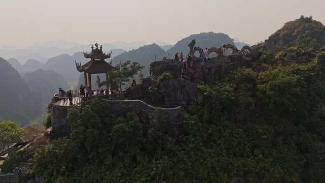 Tam Coc -Ninh Binh (Vietnam ) | Drone