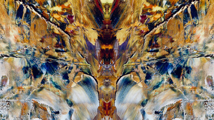 Abstract art background . Hand painting artwork on canvas .