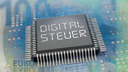 Digitalsteuer - Besteuerung der Digitalwirtschaft