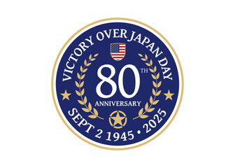 V-J DAY - Victory Over Japan Day - 80th Anniversary