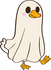 Ghost goose Halloween costume