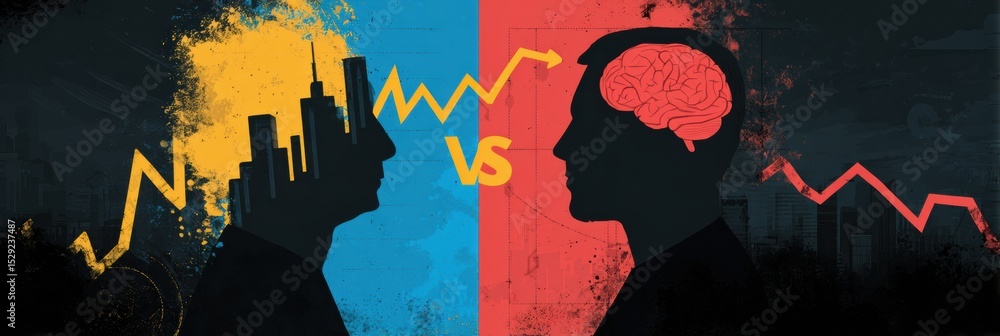 Poster comparison of fixed and growth mindset highlighting impacts on personal development and success