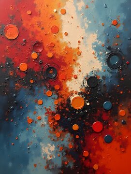 Abstract decorative background 1473