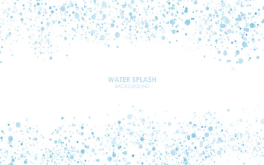 abstract background colorful water splash concept vector design