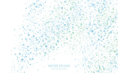 abstract background colorful water splash concept vector design