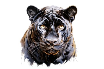 Obraz premium Panther (JPG 300Dpi 10800x7200)