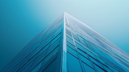 modern building in the sky