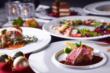 コースステーキイメージ