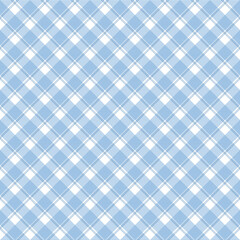Fabric pattern, blue checkered pattern, gift wrapping paper , seamless pattern 