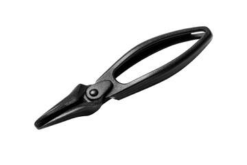 Obraz premium Black, angled pliers with curved handles