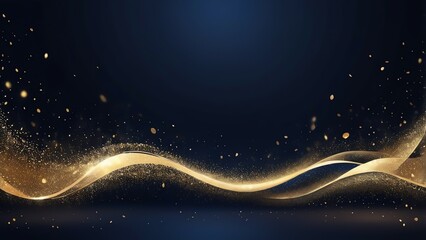 Obraz premium abstract background with stars