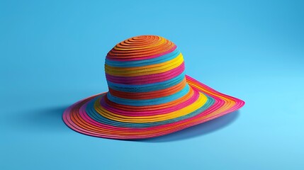 colorful mexican sombrero