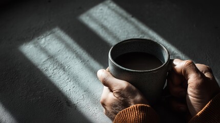 Morning Coffee in Quiet Light