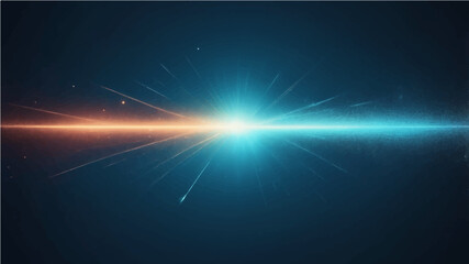 Abstract lens Optical Flare Glare Grunge Scratches and Dust Film Noise Grain Overlay blue Effect Vintage Retro Abstract Bokeh and Light Leaks with Retro Camera Defocused Blur.