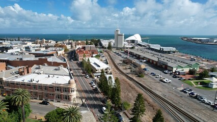 Fremantle, Australia &ndash; June 5, 2025: Fremantle the Port City of Perth Western Australia