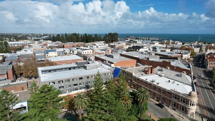 Fremantle, Australia &ndash; June 5, 2025: Fremantle the Port City of Perth Western Australia