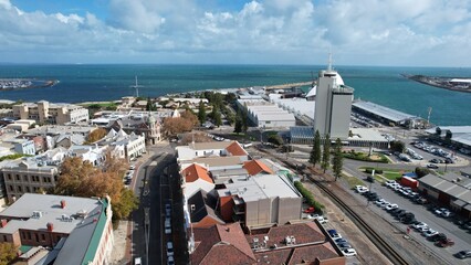 Fremantle, Australia &ndash; June 5, 2025: Fremantle the Port City of Perth Western Australia