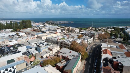 Fremantle, Australia &ndash; June 5, 2025: Fremantle the Port City of Perth Western Australia