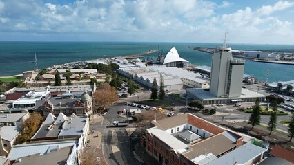 Fremantle, Australia &ndash; June 5, 2025: Fremantle the Port City of Perth Western Australia