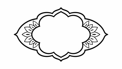 vector illustration of a decorative ornament