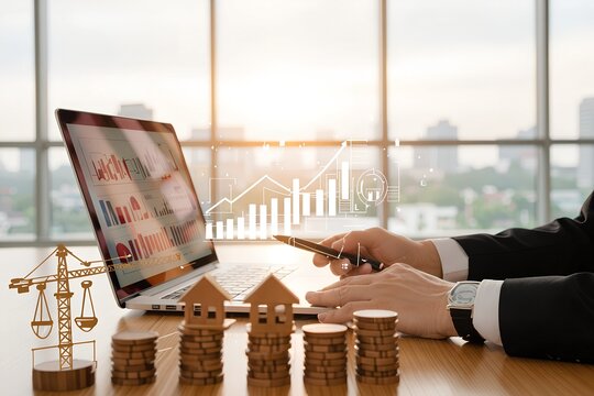 Real Estate Investment Analysis: Financial Growth and Construction Planning