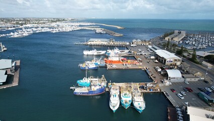 Fremantle, Australia &ndash; June 5, 2025: Fremantle the Port City of Perth Western Australia