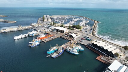 Fremantle, Australia &ndash; June 5, 2025: Fremantle the Port City of Perth Western Australia