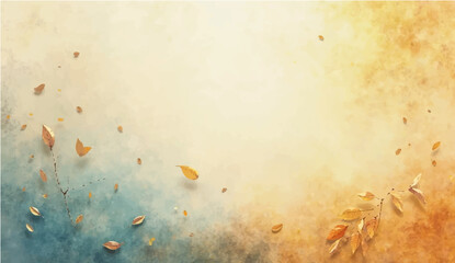 white and beige abstract winter background with water textures and light bubbles