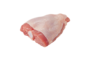 Breast meat ,beef, chicken, mutton, lamb, veal, pork, turkey, duck, goose, quail, rabbit, venison, buffalo, bison,  isolated on white background png