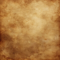 Obraz premium Aged Vintage Paper Texture with Cracks, Stains, and Burnt Edges